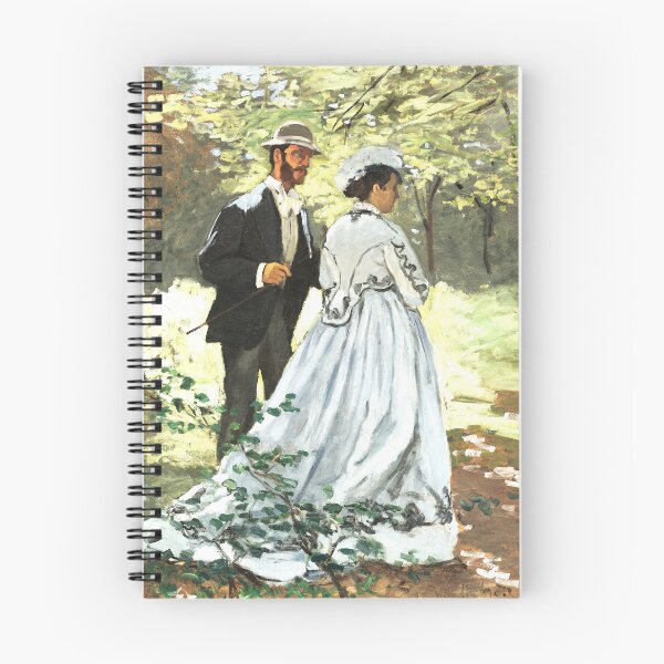Item preview, Bazille and Camille (1865) | Monet | Contrast designed and sold by Oliveirallan.