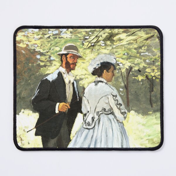 Item preview, Bazille and Camille (1865) | Monet | Contrast designed and sold by Oliveirallan.