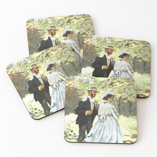 Item preview, Bazille and Camille (1865) | Monet | Contrast designed and sold by Oliveirallan.