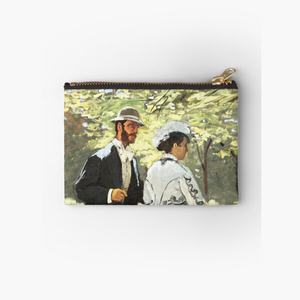 Item preview, Bazille and Camille (1865) | Monet | Contrast designed and sold by Oliveirallan.