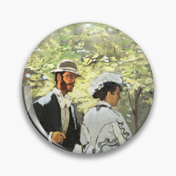 Item preview, Bazille and Camille (1865) | Monet | Contrast designed and sold by Oliveirallan.