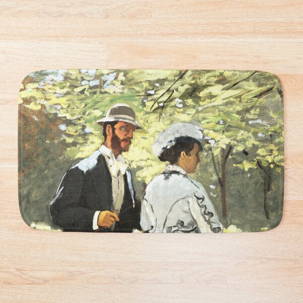 Item preview, Bazille and Camille (1865) | Monet | Contrast designed and sold by Oliveirallan.