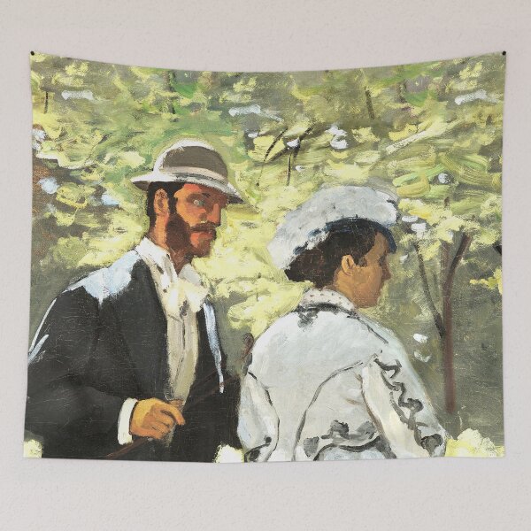 Item preview, Bazille and Camille (1865) | Monet | Contrast designed and sold by Oliveirallan.