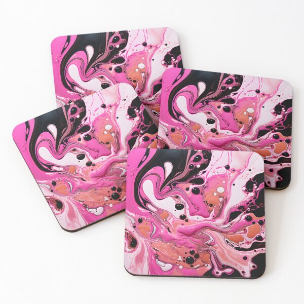 Item preview, Pink Swirls in Abstract Expression designed and sold by VectorPlace.