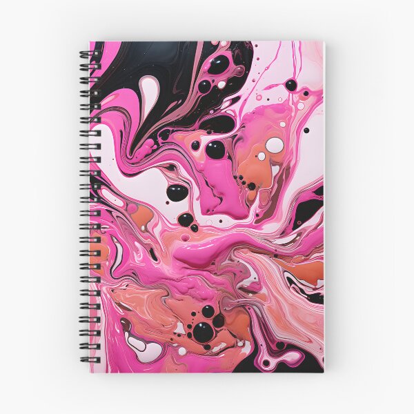 Item preview, Pink Swirls in Abstract Expression designed and sold by VectorPlace.