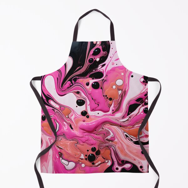 Item preview, Pink Swirls in Abstract Expression designed and sold by VectorPlace.