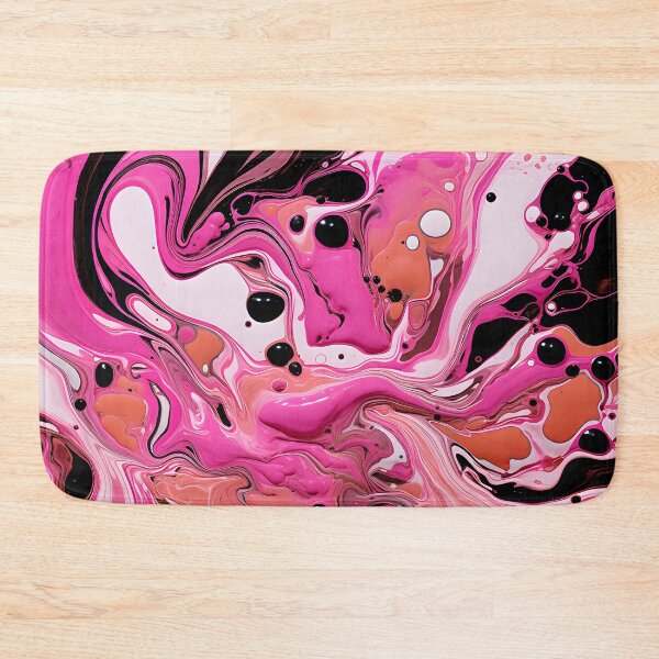 Item preview, Pink Swirls in Abstract Expression designed and sold by VectorPlace.