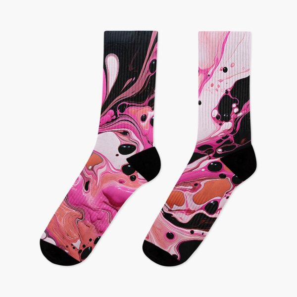 Item preview, Pink Swirls in Abstract Expression designed and sold by VectorPlace.