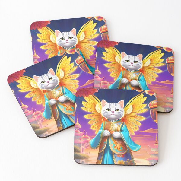 Item preview, Angel Cat designed and sold by Awesome Things.