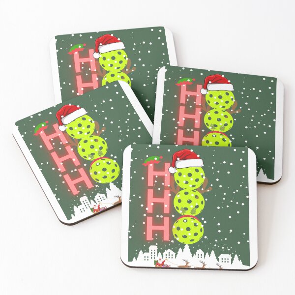 Item preview, Pickleball Ho Ho Ho Holiday designed and sold by CherylAvola.