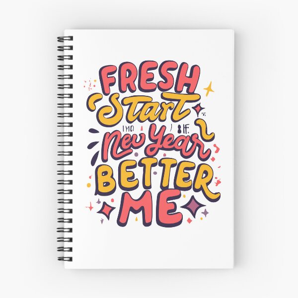 Item preview, fresh start new year better me designed and sold by sbrstore.