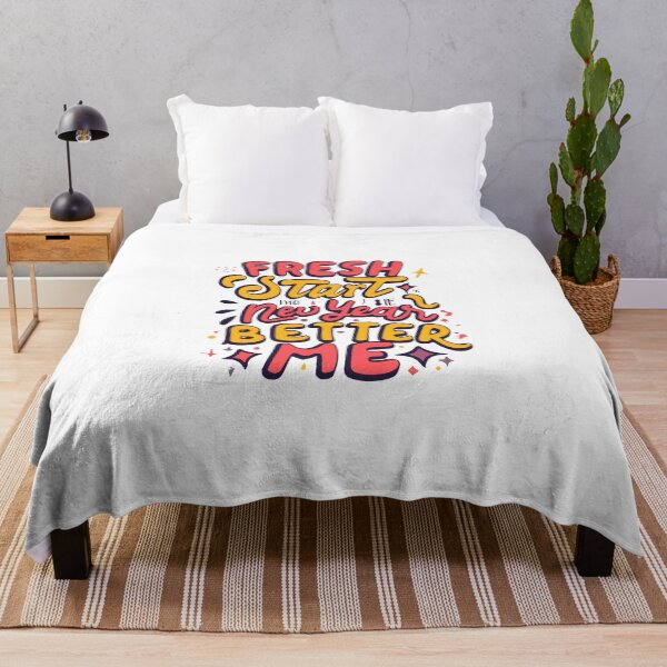 Item preview, fresh start new year better me designed and sold by sbrstore.