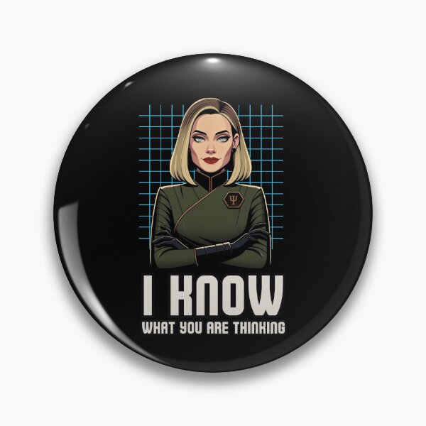 Artikelvorschau, Ich weiß, was du denkst – Lustige Science-Fiction entworfen und verkauft von Fenay Designs.