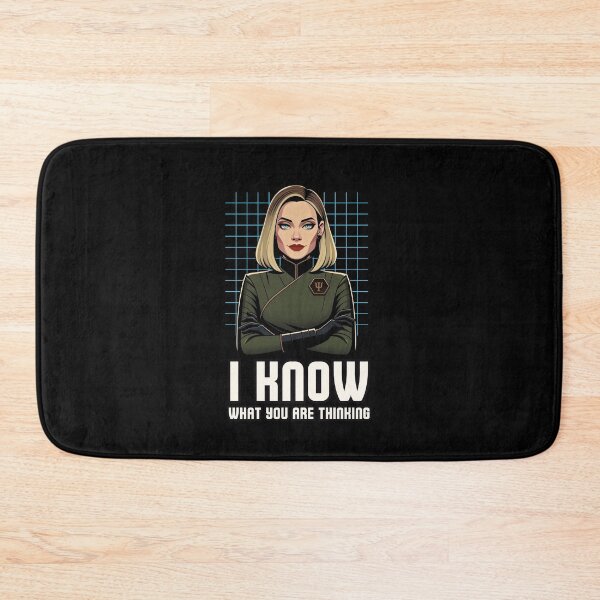 Item preview, I Know What You Are Thinking - Funny Sci-Fi designed and sold by Fenay Designs.