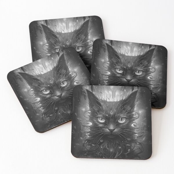 Item preview, Black cat designed and sold by Digitalprintia.