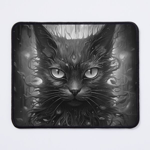 Item preview, Black cat designed and sold by Digitalprintia.