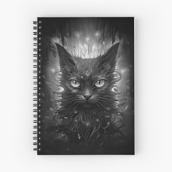 Item preview, Black cat designed and sold by Digitalprintia.