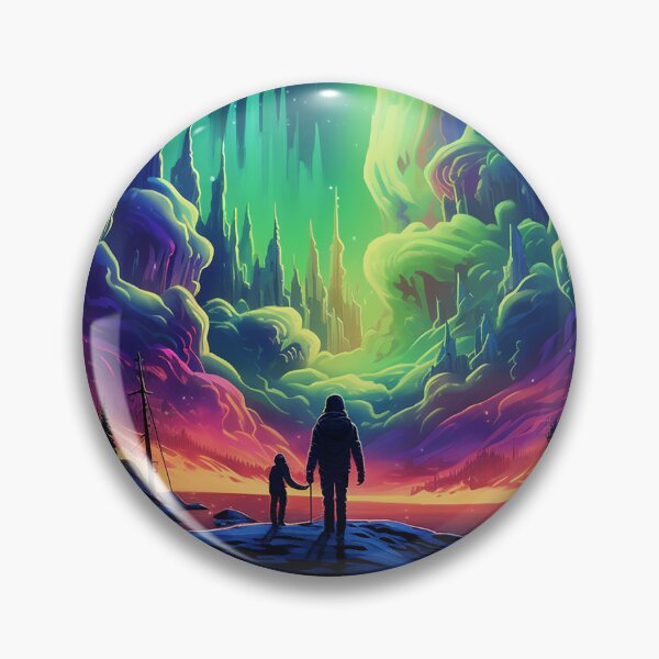 Item preview, Aurora Borealis Zen designed and sold by Downtempo.