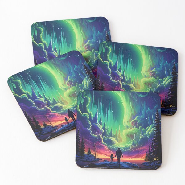 Item preview, Aurora Borealis Zen designed and sold by Downtempo.