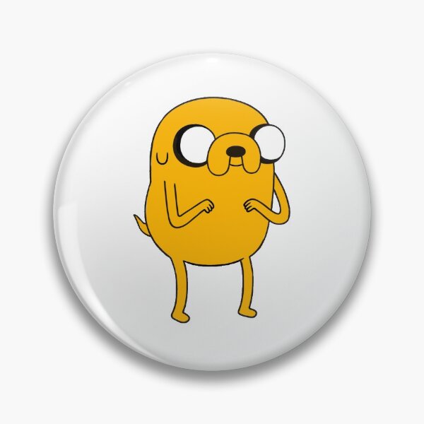 Item preview, Adventure Time Jake the dog designed and sold by ipekart.
