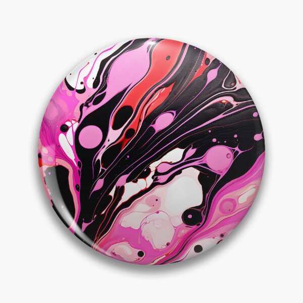 Item preview, Dramatic Pink and Black Color Fusion designed and sold by VectorPlace.