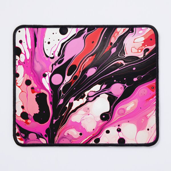 Item preview, Dramatic Pink and Black Color Fusion designed and sold by VectorPlace.