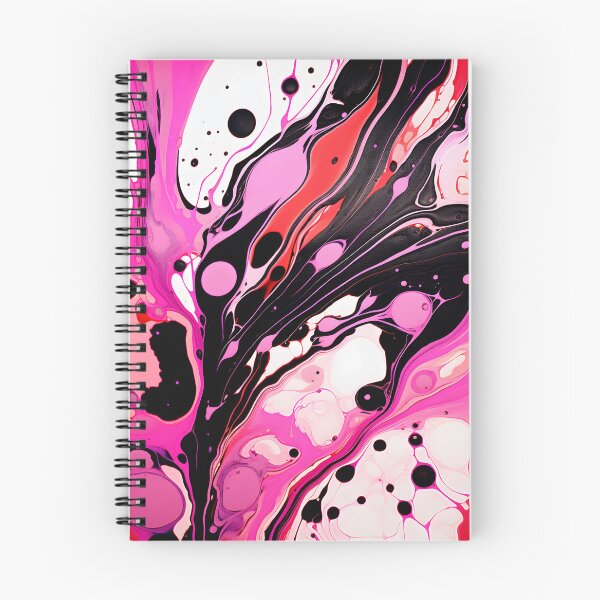 Item preview, Dramatic Pink and Black Color Fusion designed and sold by VectorPlace.