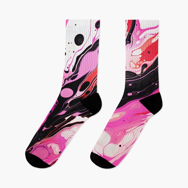 Item preview, Dramatic Pink and Black Color Fusion designed and sold by VectorPlace.