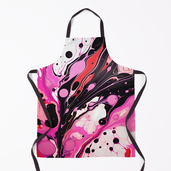 Item preview, Dramatic Pink and Black Color Fusion designed and sold by VectorPlace.