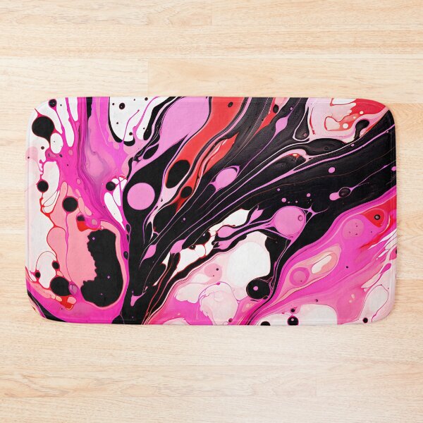 Item preview, Dramatic Pink and Black Color Fusion designed and sold by VectorPlace.