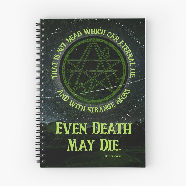 Item preview, POSTER Even Death May Die designed and sold by Krobilad.