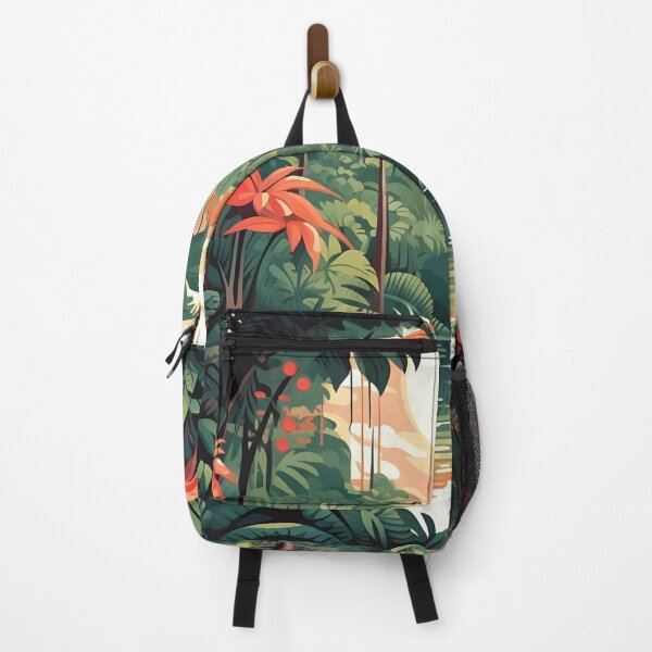 Item preview, Colorful Tropical Rainforest Vibes designed and sold by Bomba Visual.