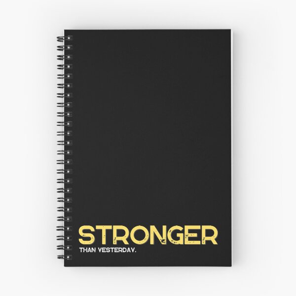 Item preview, Stronger Than Yesterday designed and sold by BiPieZ-Store.