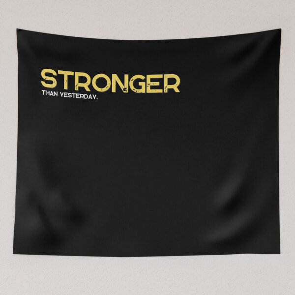 Item preview, Stronger Than Yesterday designed and sold by BiPieZ-Store.