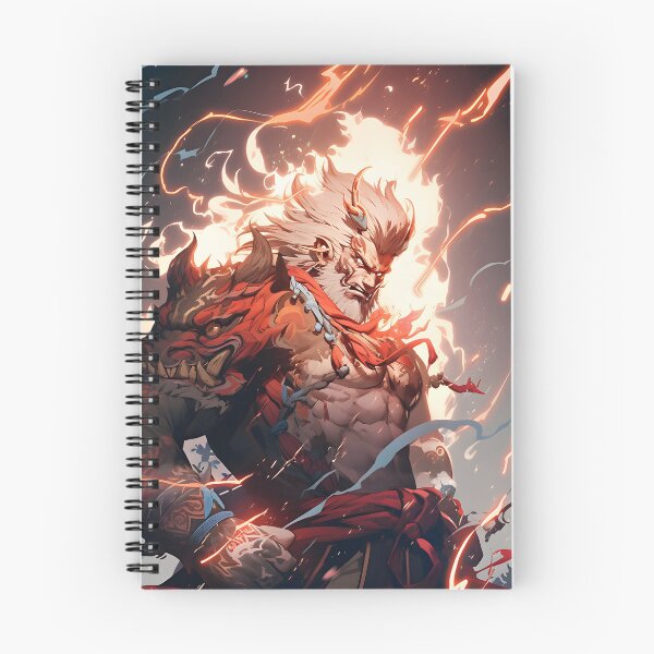 Item preview, Anime samurai male warrior portrait art designed and sold by TheArtistOf2022.