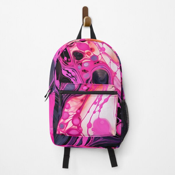 Item preview, Abstract Artistry in Pink and Black designed and sold by VectorPlace.