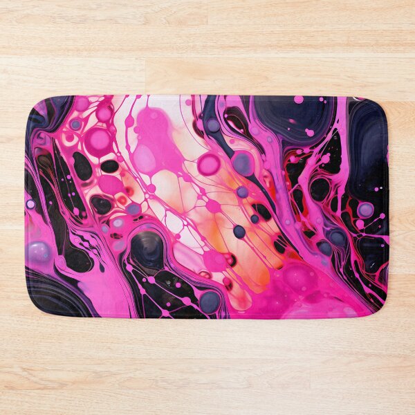 Item preview, Abstract Artistry in Pink and Black designed and sold by VectorPlace.