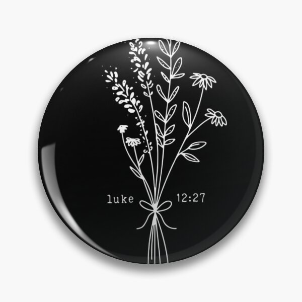 Item preview, Consider How The Wildflowers Grow designed and sold by PureHeaven ⭐⭐⭐⭐⭐.
