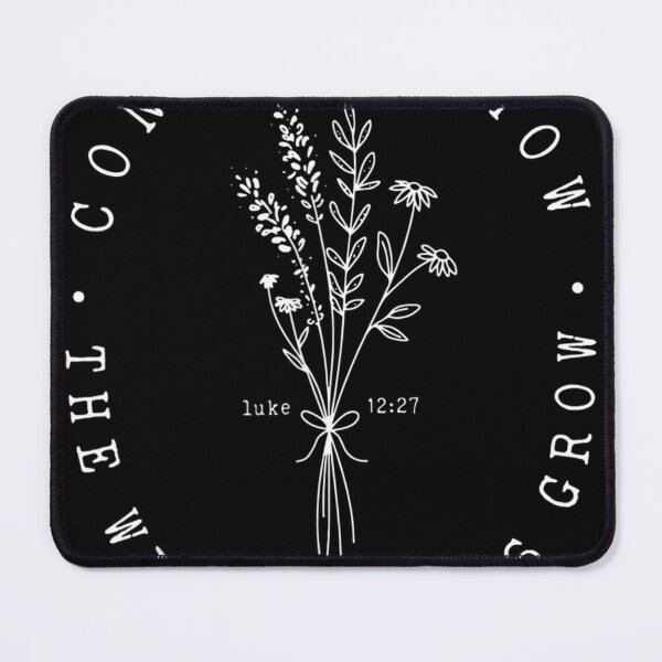 Item preview, Consider How The Wildflowers Grow designed and sold by PureHeaven ⭐⭐⭐⭐⭐.