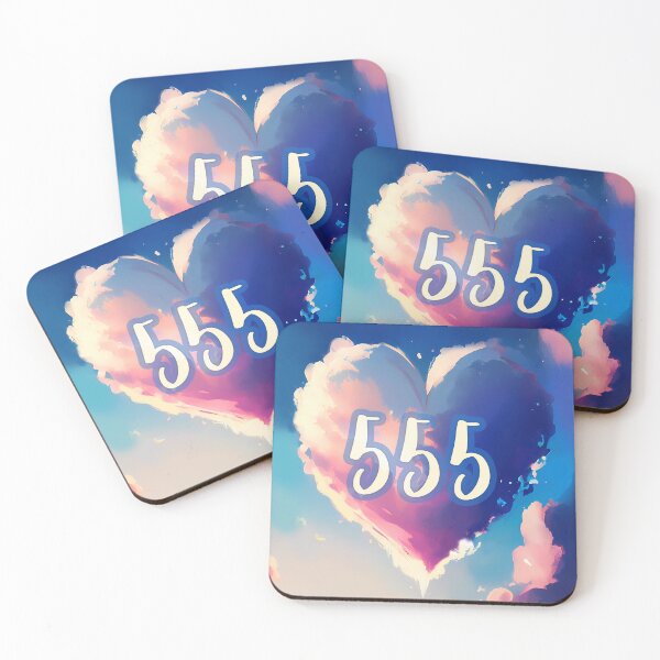 Item preview, 555 Angel Number: A Tapestry of Cosmic Serenity designed and sold by EvaAngel.