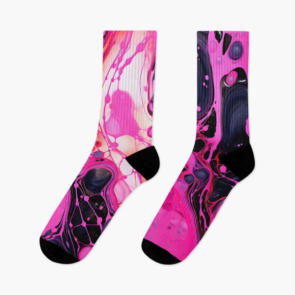 Item preview, Abstract Artistry in Pink and Black designed and sold by VectorPlace.