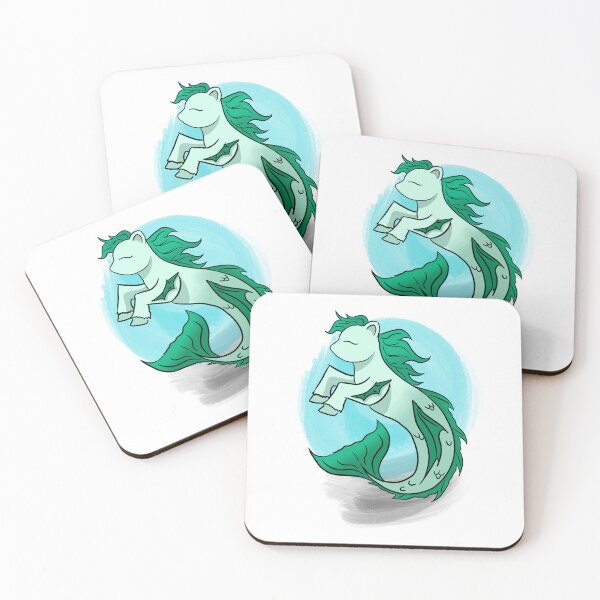 Item preview, Cute Mythical Creatures: The Waterhorse  designed and sold by dmcwilliamart.