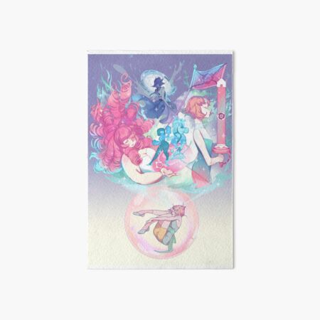 Item preview, Steven Universe Crystal Gems Poster designed and sold by ipekart.