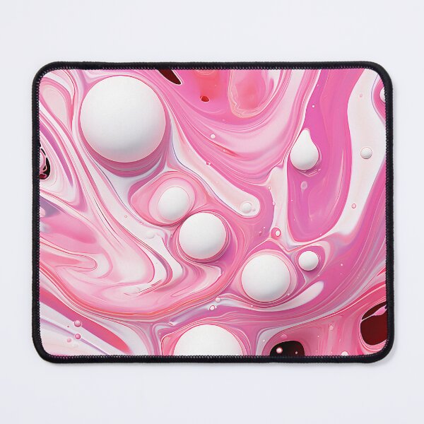 Item preview, Soft Pink Whimsical Fluid Art designed and sold by VectorPlace.