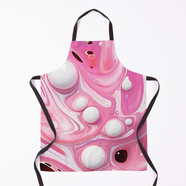 Item preview, Soft Pink Whimsical Fluid Art designed and sold by VectorPlace.