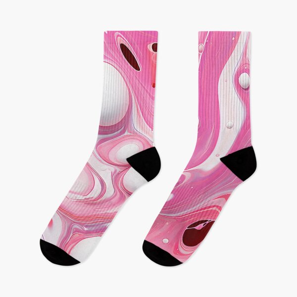 Item preview, Soft Pink Whimsical Fluid Art designed and sold by VectorPlace.