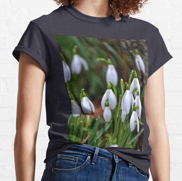 Snowdrops.............. Classic T-Shirt