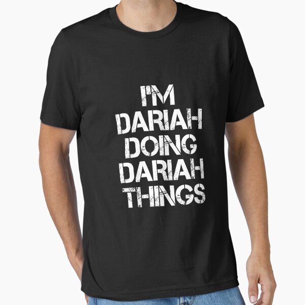 Item preview, Dariah Name - Dariah Doing Dariah Things designed and sold by LindenAverhart3.