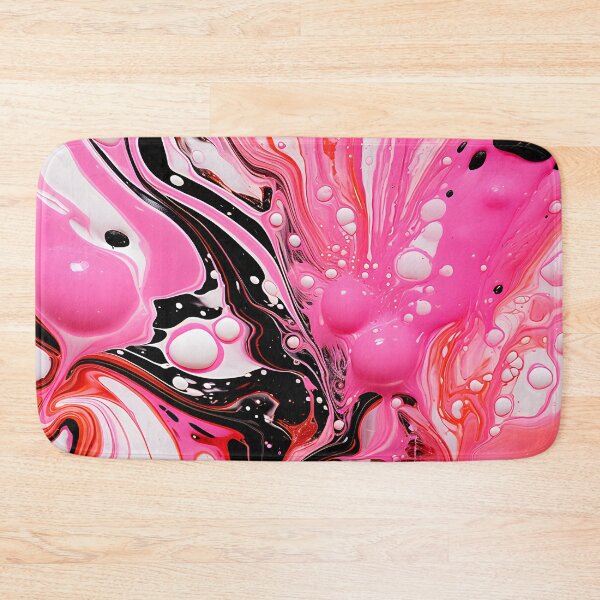 Item preview, Vibrant Pink Splash Abstract Art designed and sold by VectorPlace.