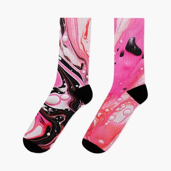 Item preview, Vibrant Pink Splash Abstract Art designed and sold by VectorPlace.